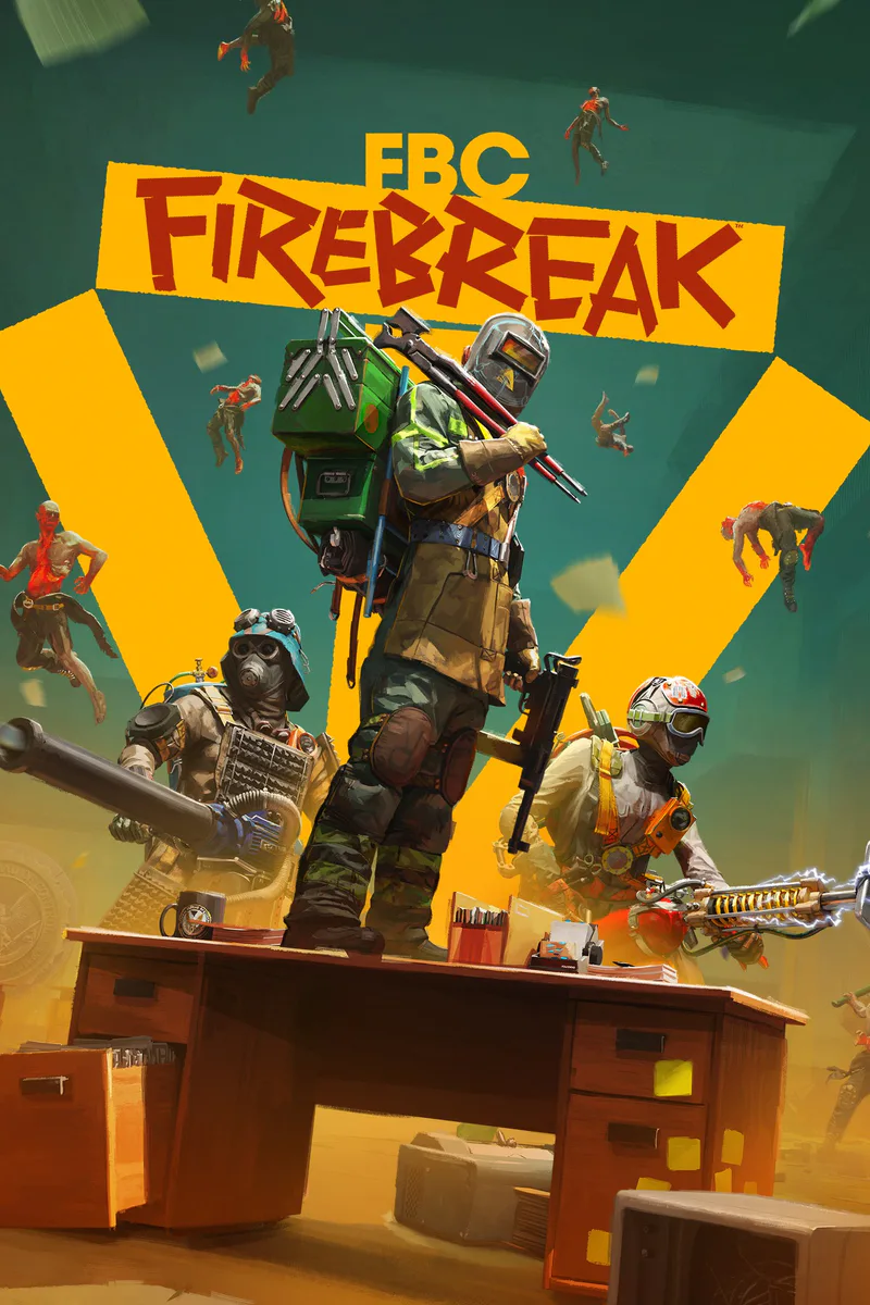 Remedy Entertainment FBC: Firebreak in Digital – Xbox console games · Shooter