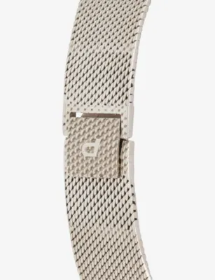 REFor Him WATCHES Pre-Loved Piaget 18ct White and Yellow-Gold Stainless-Steel Quartz Watch detail 3