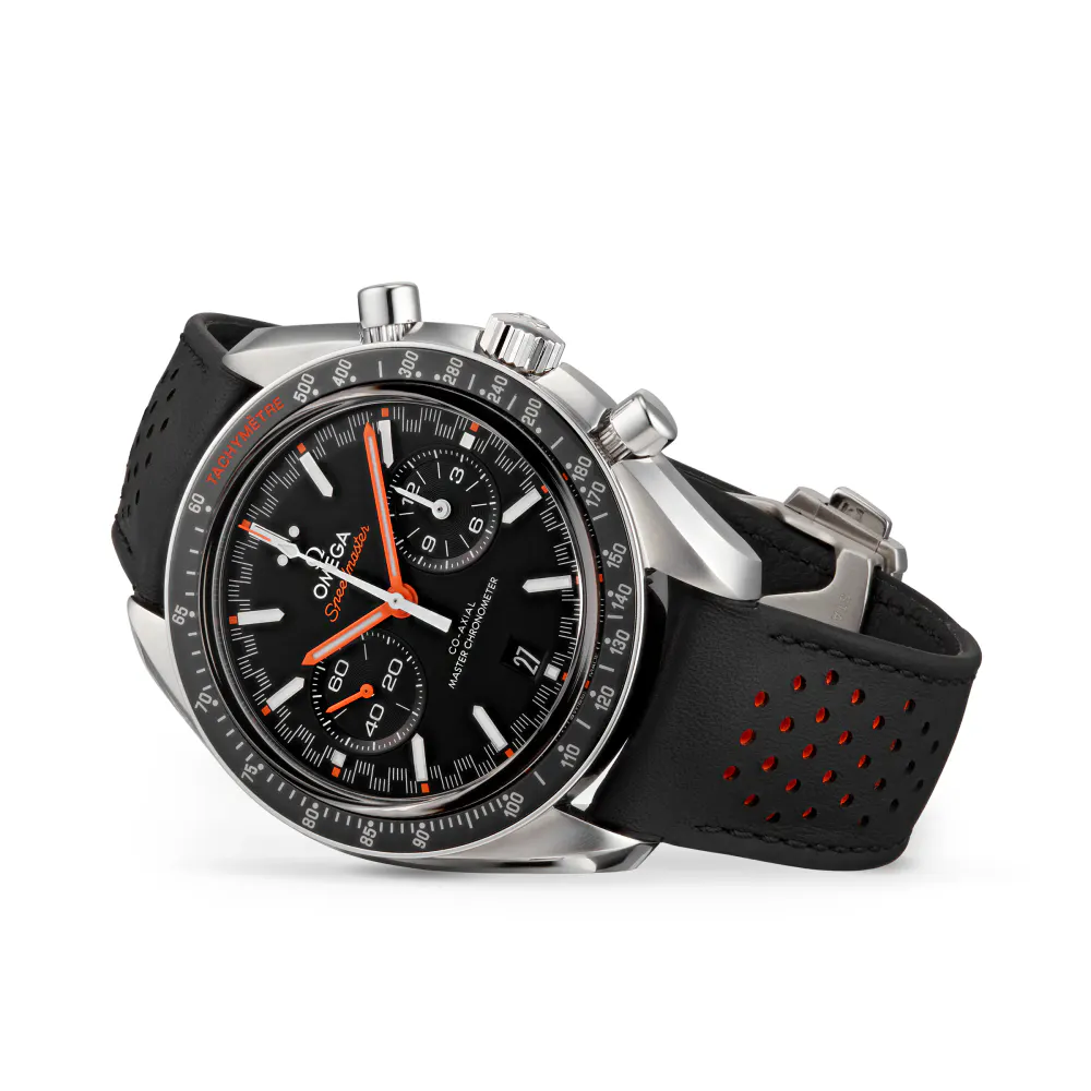 Omega Speedmaster Racing Mens 44.25mm Automatic Co-Axial Watch detail 2