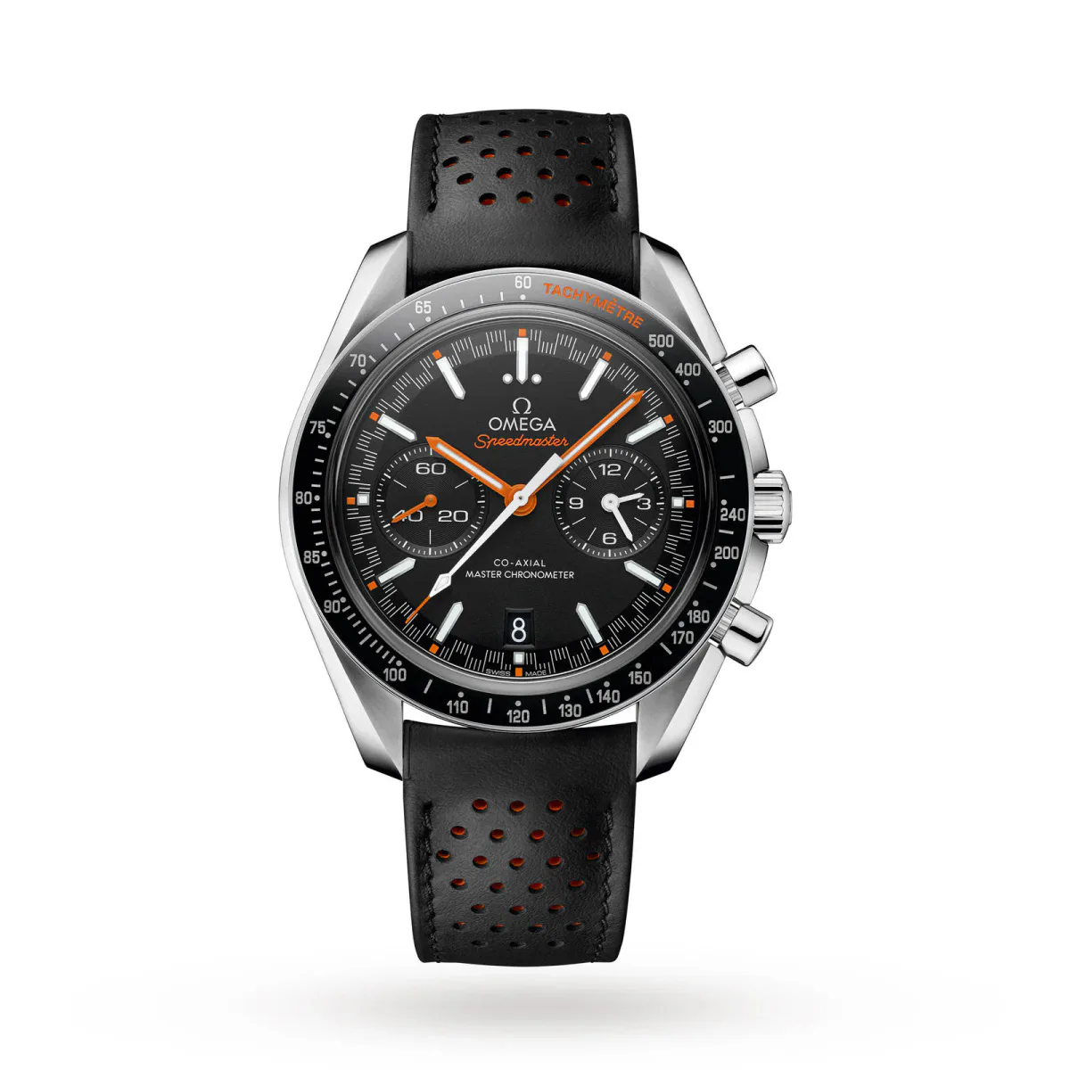 Omega Speedmaster Racing Mens 44.25mm Automatic Co-Axial Watch