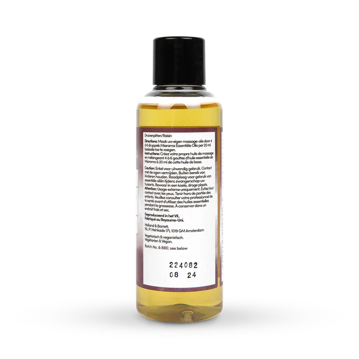Miaroma Grapeseed Base Oil 100ml detail 3