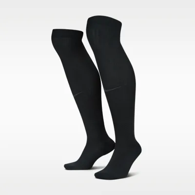 Nike Norway VaporFast Away Nike Dri-FIT ADV Football Knee-High Socks - Black/Anthracite in Black/Anthracite – Nike men's and unisex