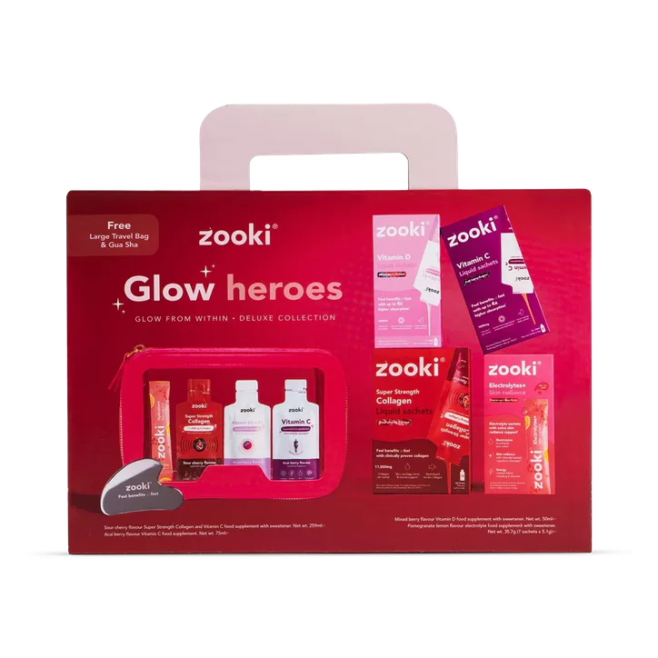 Zooki Collagen Glow Heroes - Large Gift Set