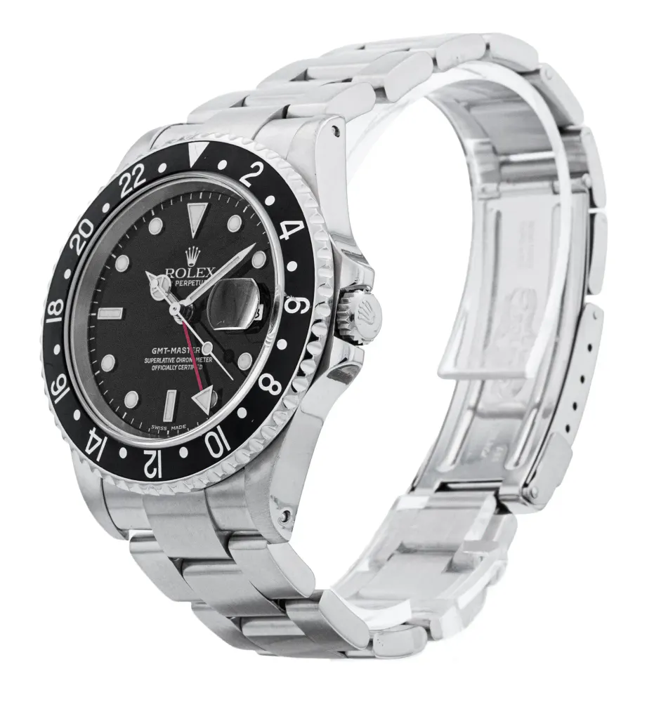 Rolex GMT Master II 16710 — 2000 — Good detail 2