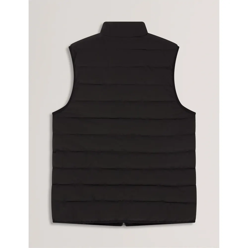 Ted Baker Men's Lightweight Quilted Gilet detail 2