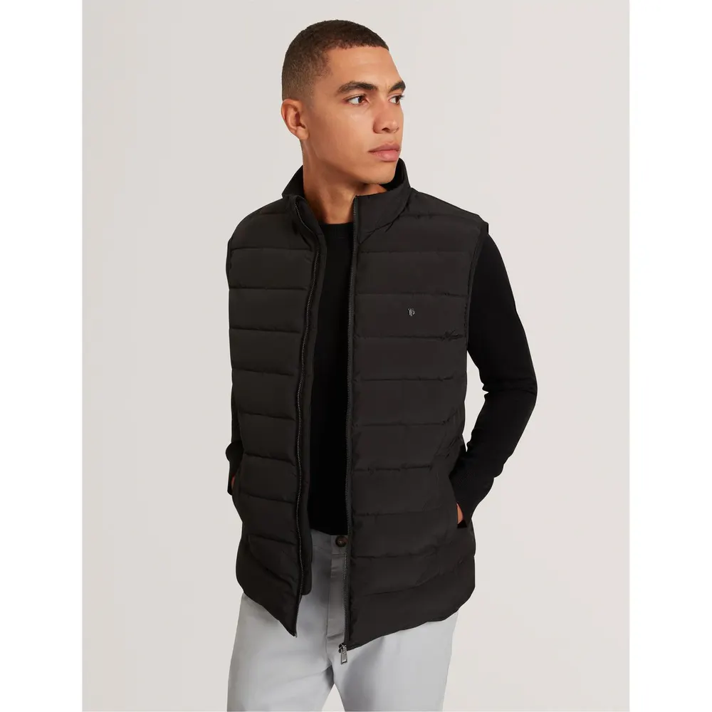 Ted Baker Men's Lightweight Quilted Gilet detail 3