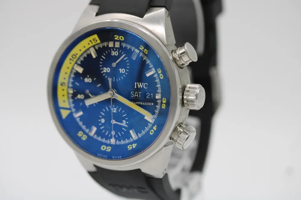 IWC Aquatimer IW371918 — 2000 — Good in Black Baton, additional product view 2