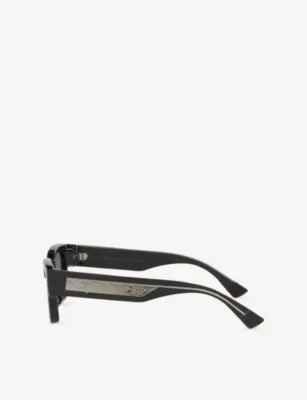 MAUI JIM MJ0642S Rectangle Nylon Sunglasses detail 2