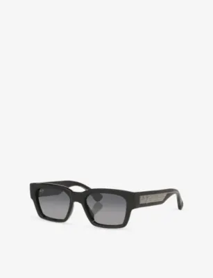 MAUI JIM MJ0642S Rectangle Nylon Sunglasses detail 3