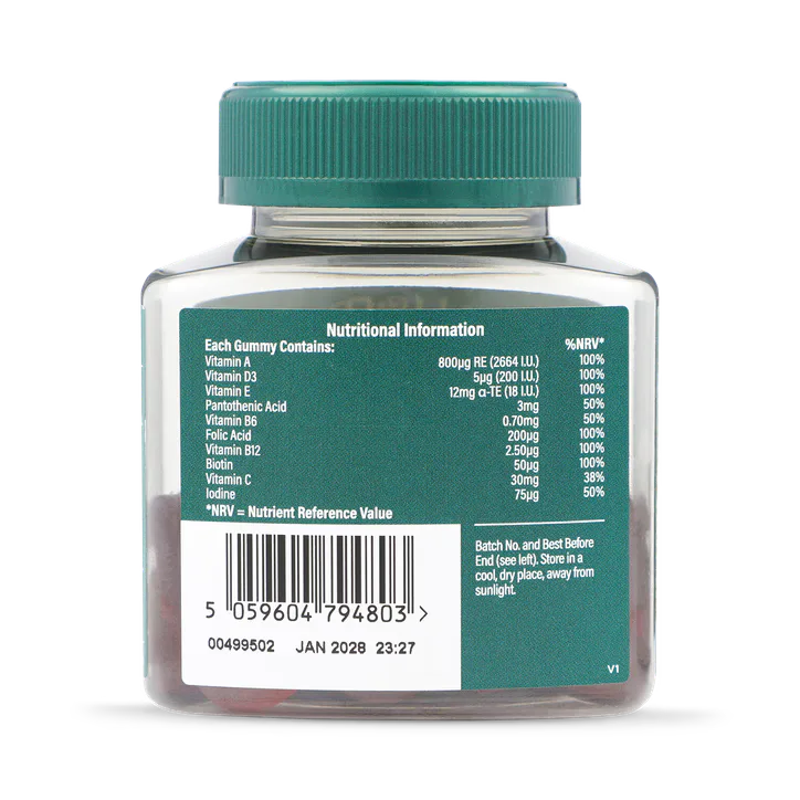 For Him Multivitamin Strawberry Flavour 30 Gummies detail 2