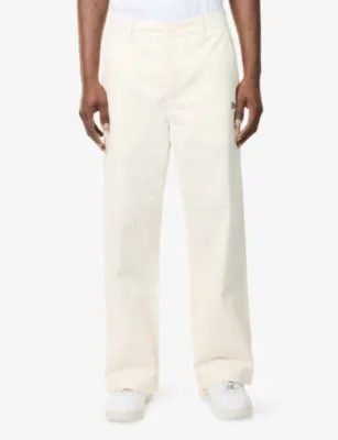 NEW ERA New York Yankees MLB Logo-Embroidered Cotton Chinos detail 3