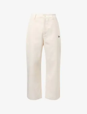 NEW ERA New York Yankees MLB Logo-Embroidered Cotton Chinos