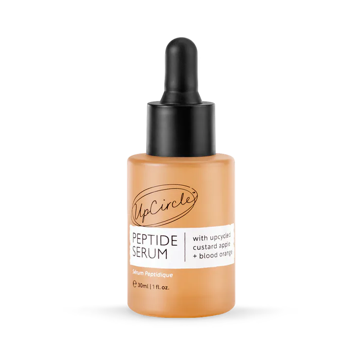 UpCircle Peptide Serum With Upcycled Custard Apple + Blood Orange 30ml detail 2