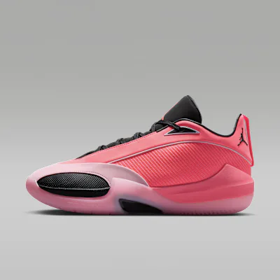 Jordan Triangle Basketball Shoes - Hyper Punch/Medium Soft Pink/Regal Pink/Black