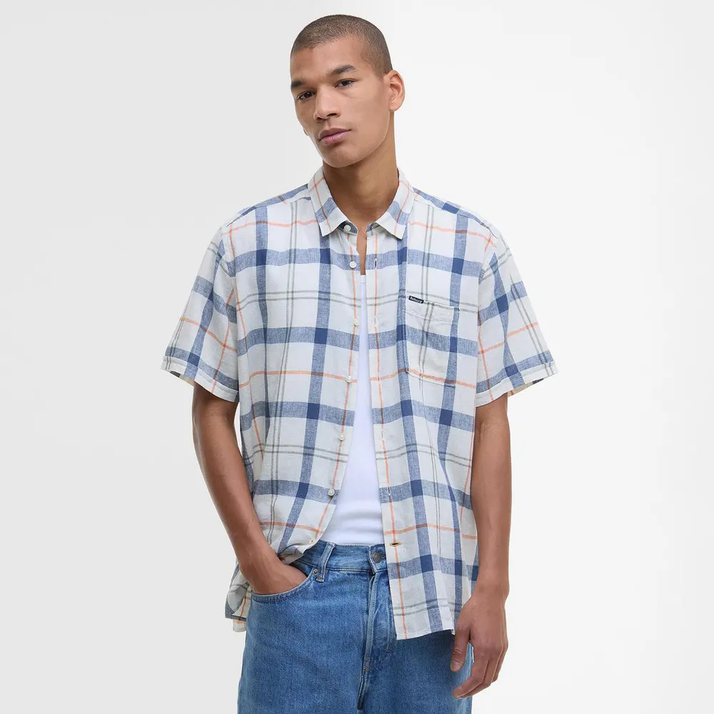 Barbour Croft Short Sleeve Regular Shirt detail 2