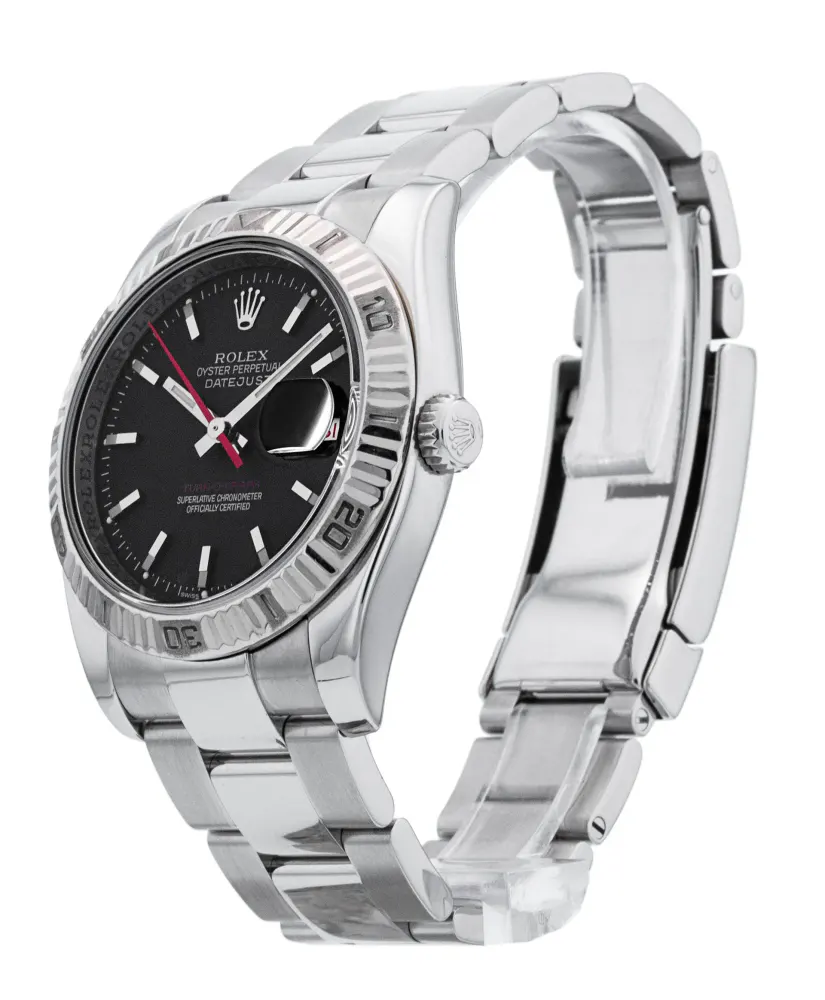 Rolex Turn-O-Graph 116264 — 2002 — Very good detail 2