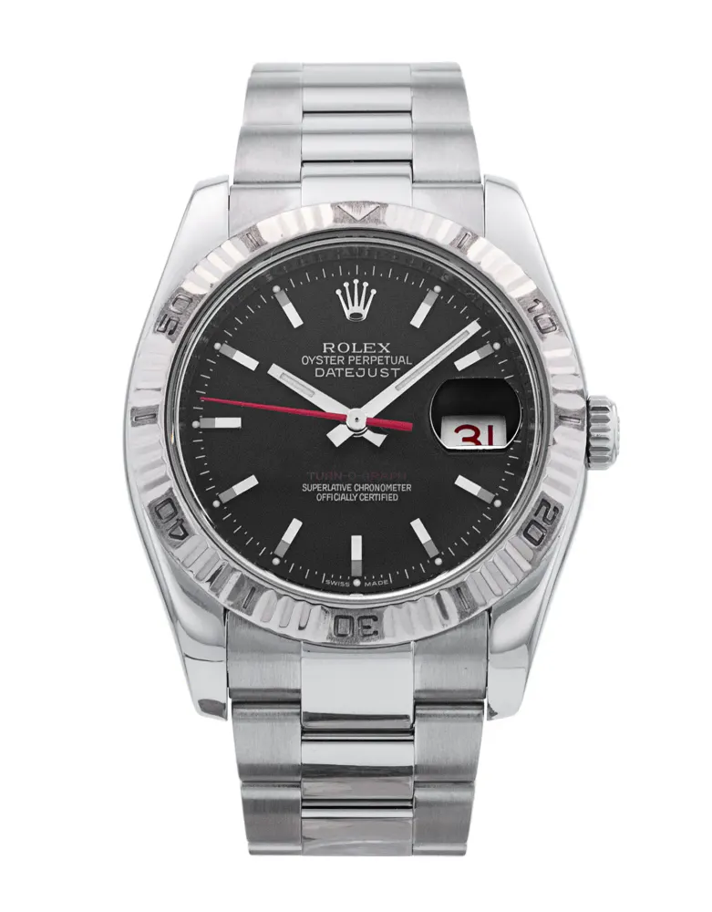 Rolex Turn-O-Graph 116264 — 2002 — Very good