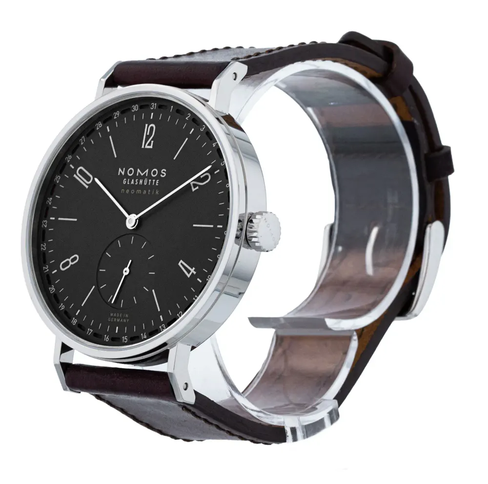 Nomos Glashutte Tangente 181 — 2021 — Very good in Ruthenium Arabic, additional product view 2