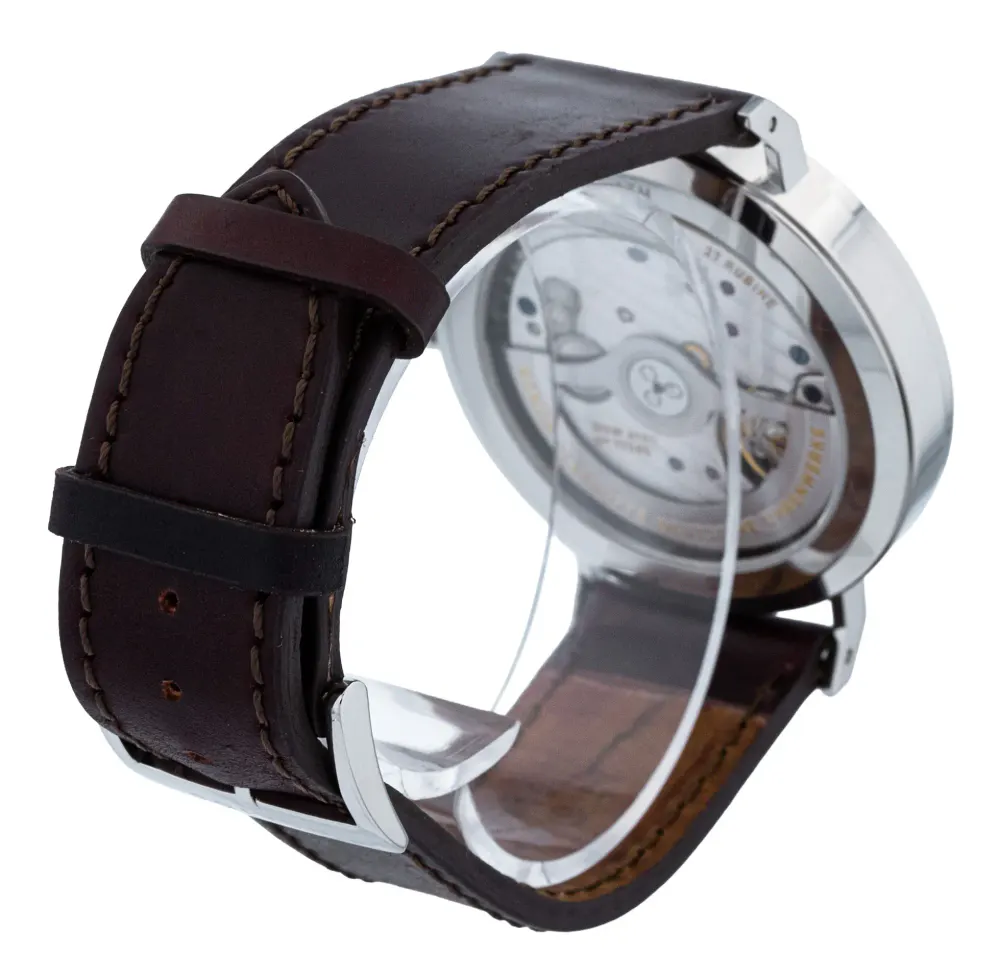 Nomos Glashutte Tangente 181 — 2021 — Very good in Ruthenium Arabic, additional product view 3