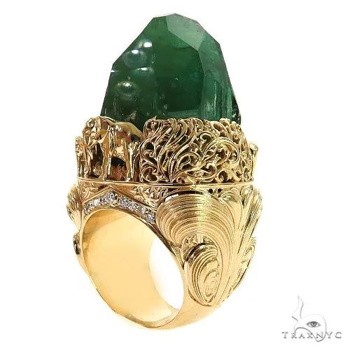 RINA - For Him FACTORY For Him Elephant In The Forest Ring 69028 in Rose Gold / 10 – Ring