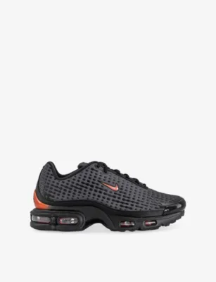For Him Air Max Plus VII Mesh Trainers - 6.5 in BLACK DARK COPPER MEDIUM – Mens | Trainers | Lace up trainers
