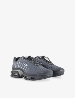 For Him Air Max Plus VII Mesh Trainers - 6.5 in SMOKE GREY METALLIC SILV, additional product view 3