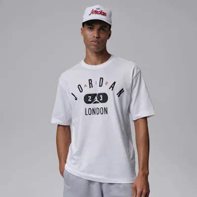 Jordan Men's London T-Shirt - White/Black
