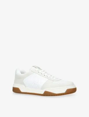 VALENTINO GARAVANI Sparry Leather Trainers - EUR 39 / 5 UK MEN in White, additional product view 3