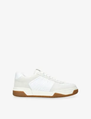 VALENTINO GARAVANI Sparry Leather Trainers - EUR 39 / 5 UK MEN in White – Mens | Trainers | Lace up trainers
