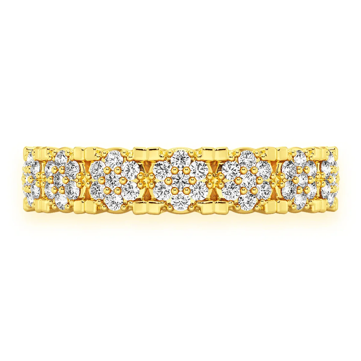 For Him Briar Cluster Diamond Ring in Rose Gold / Natural Diamond – Ring