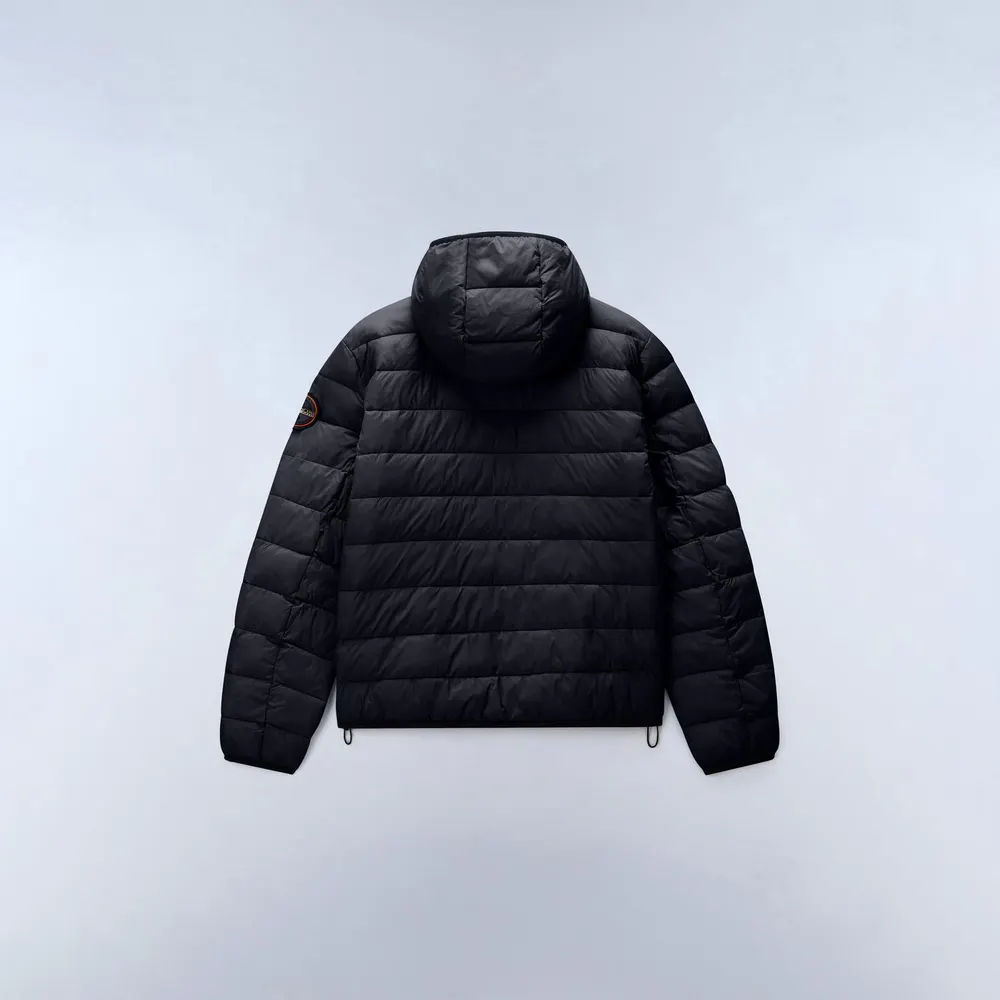 Napapijri Mens Aerons Full-Zip Hooded Short Puffer Jacket detail 2