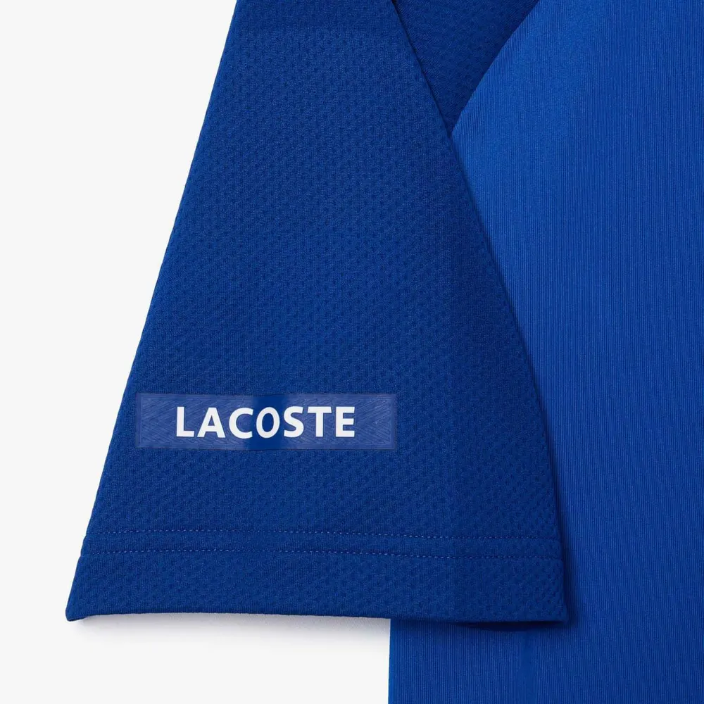 Lacoste Tennis x Daniil Medvedev Slim-Fit Polo Shirt detail 3