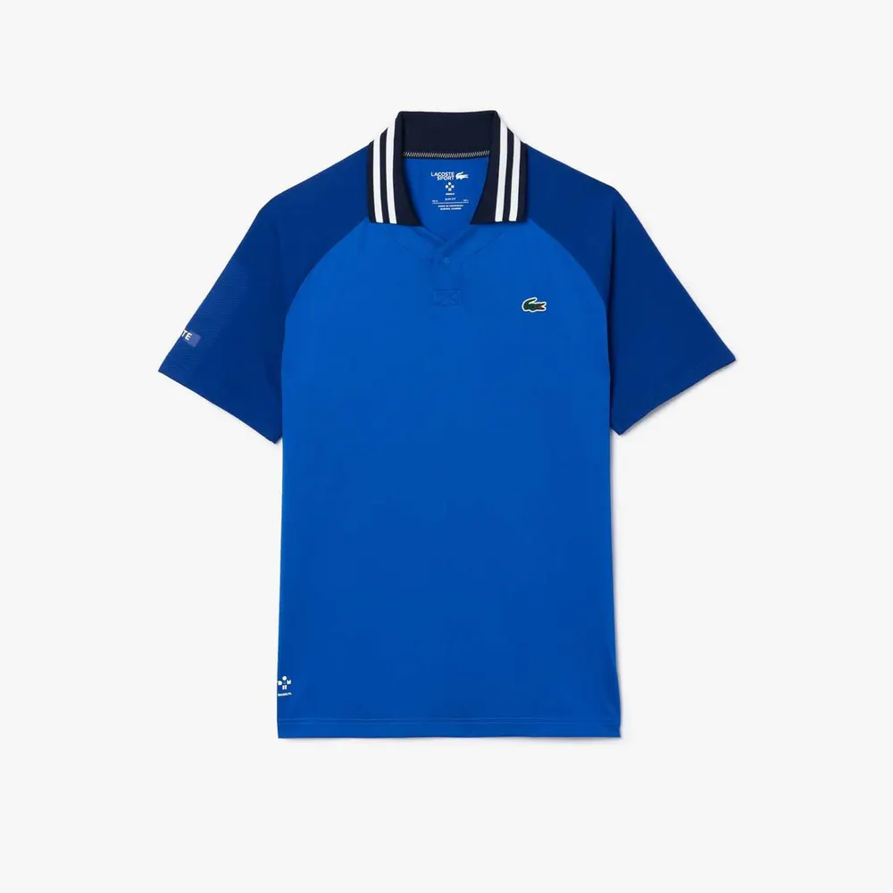 Lacoste Tennis x Daniil Medvedev Slim-Fit Polo Shirt