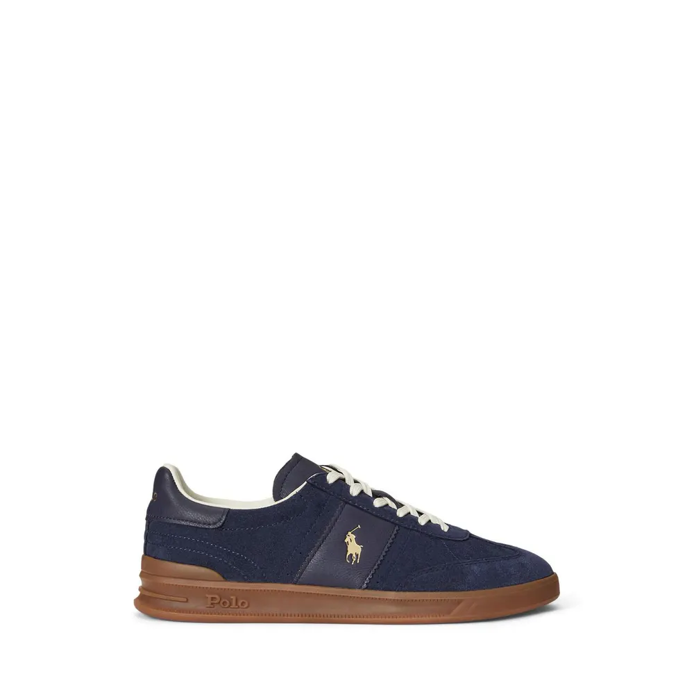 Polo Ralph Lauren Men's Aera Low-Top Trainers