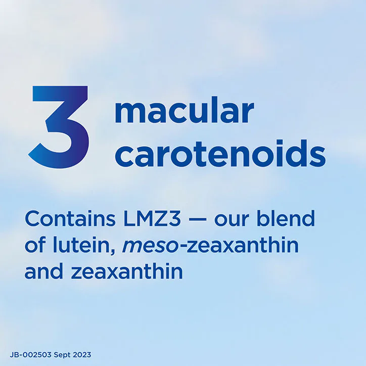 MacuShield Gold Formula 90 Capsules - 1 month Supply detail 3