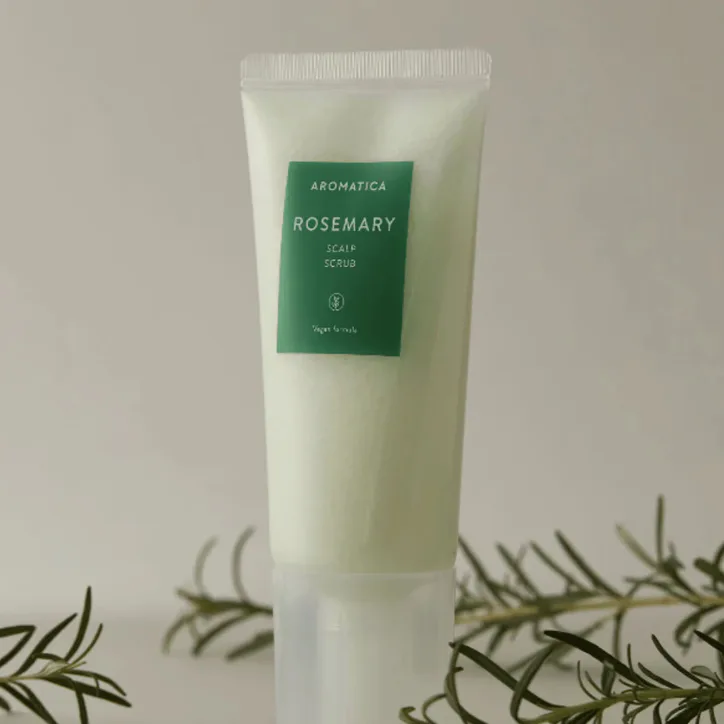 Aromatica Rosemary Scalp Scrub 165g, additional product view 3