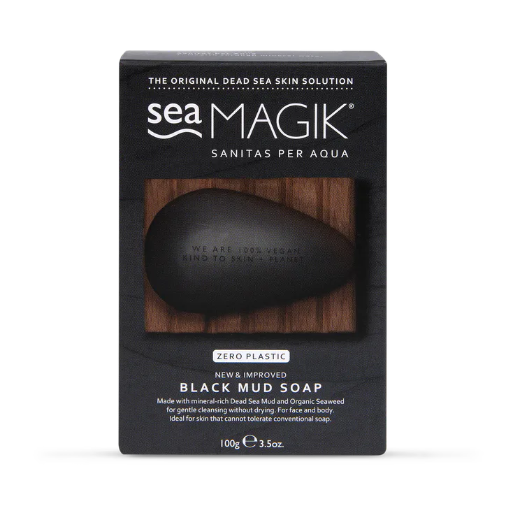 Sea Magik Black Mud Soap