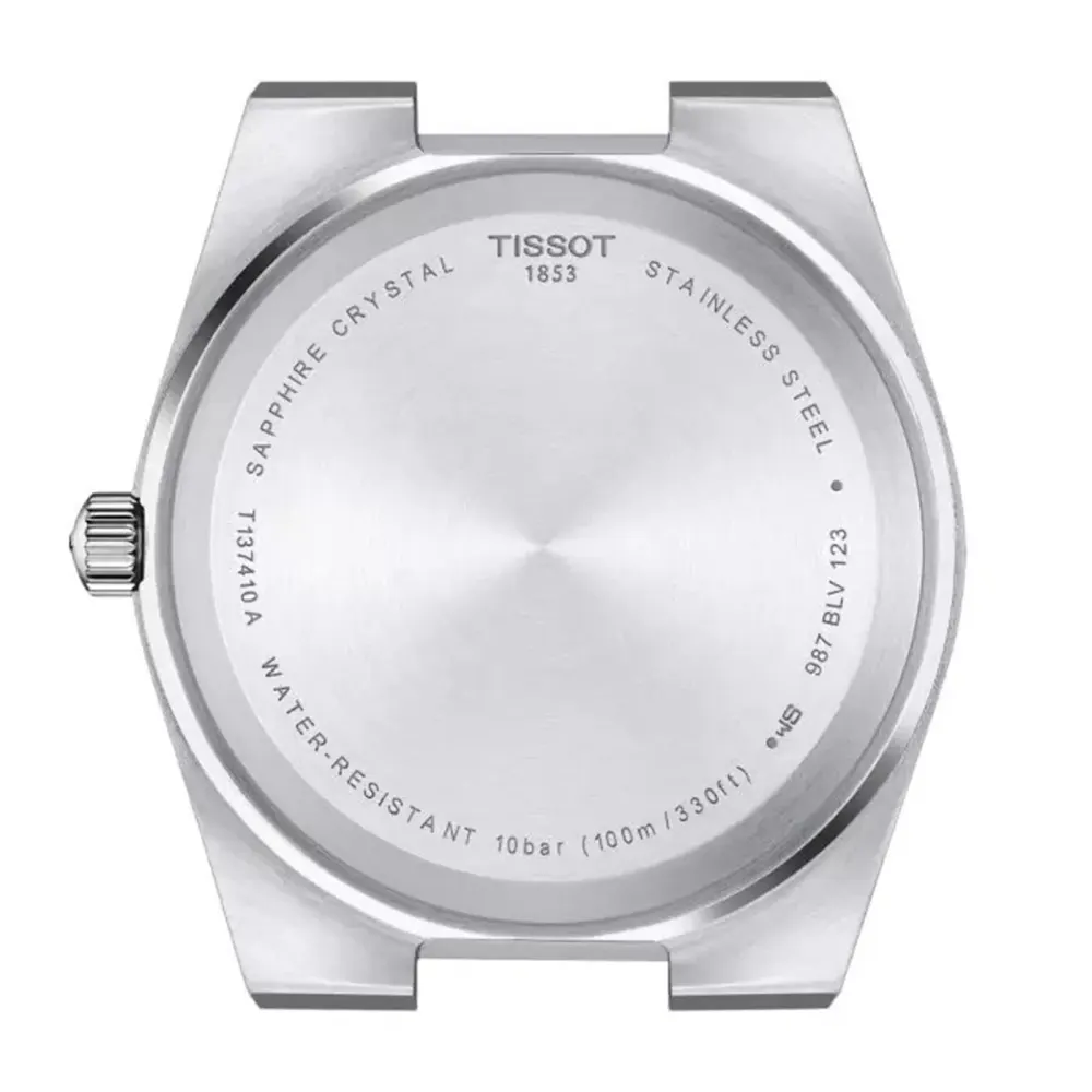 Tissot PRX 35mm Unisex Watch Blue detail 2