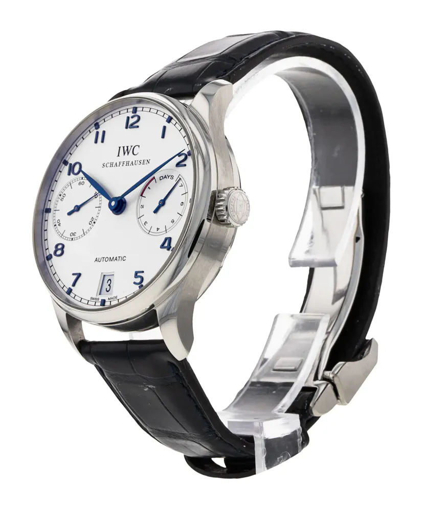 IWC Portugieser Automatic IW500107 — 2004 — Very good detail 2