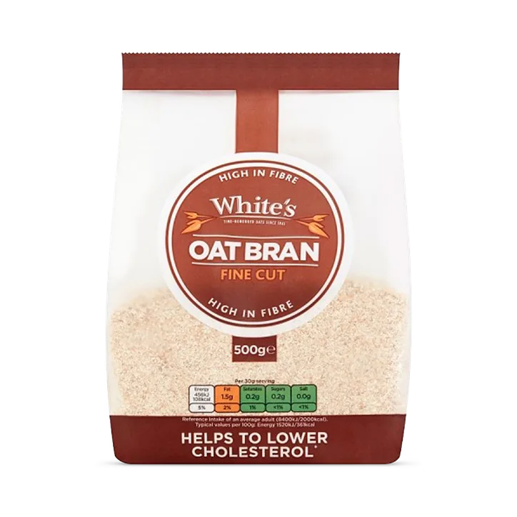 Whites Oat Bran Extra Fine 500g