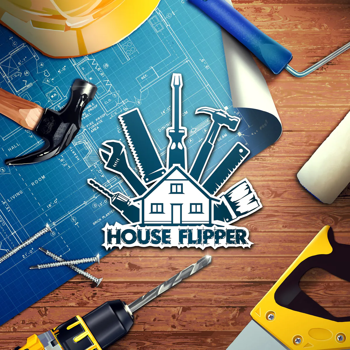 Frozen District House Flipper in Digital, additional product view 2