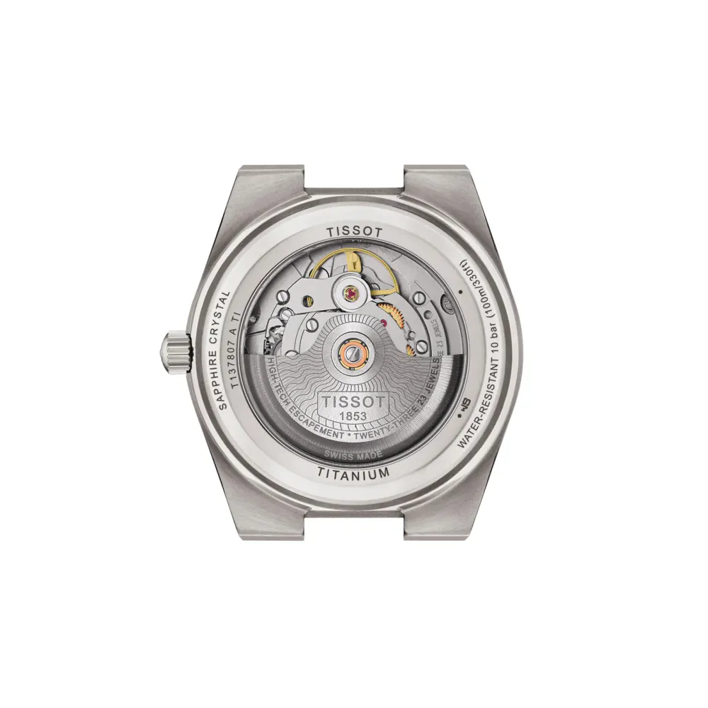 Tissot PRX 38mm Unisex Watch Blue detail 3