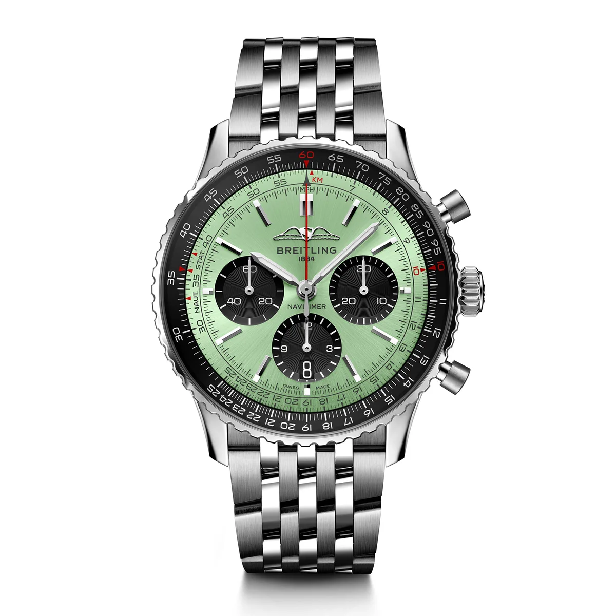 Breitling Navitimer B01 Chronograph 43 Stainless Steel - Mint Watch