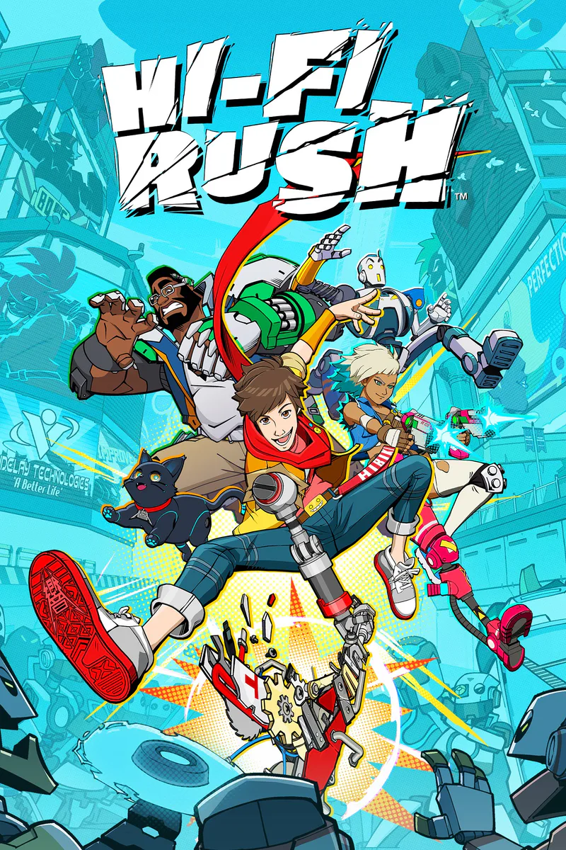 KRAFTON, Inc. Hi-Fi RUSH in Digital – Xbox console games · Action & adventure
