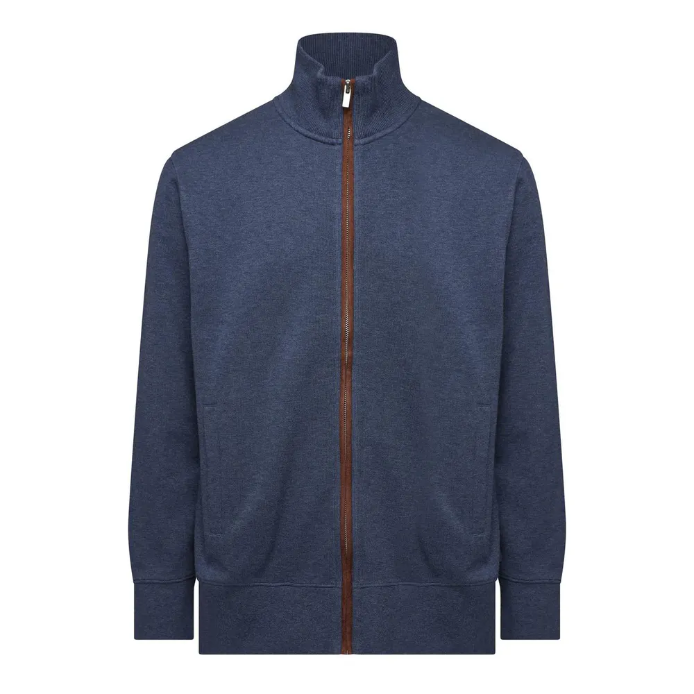 Gant Men's Sacker Rib Full Zip Cardigan