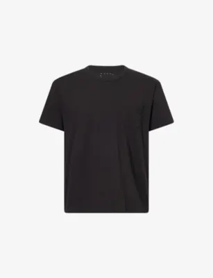 VISVIM Ultimate Jumbo II Cotton-Jersey T-Shirt - BLACK in BLACK – Mens | Tops & t-shirts | T-Shirts | Plain T-Shirts