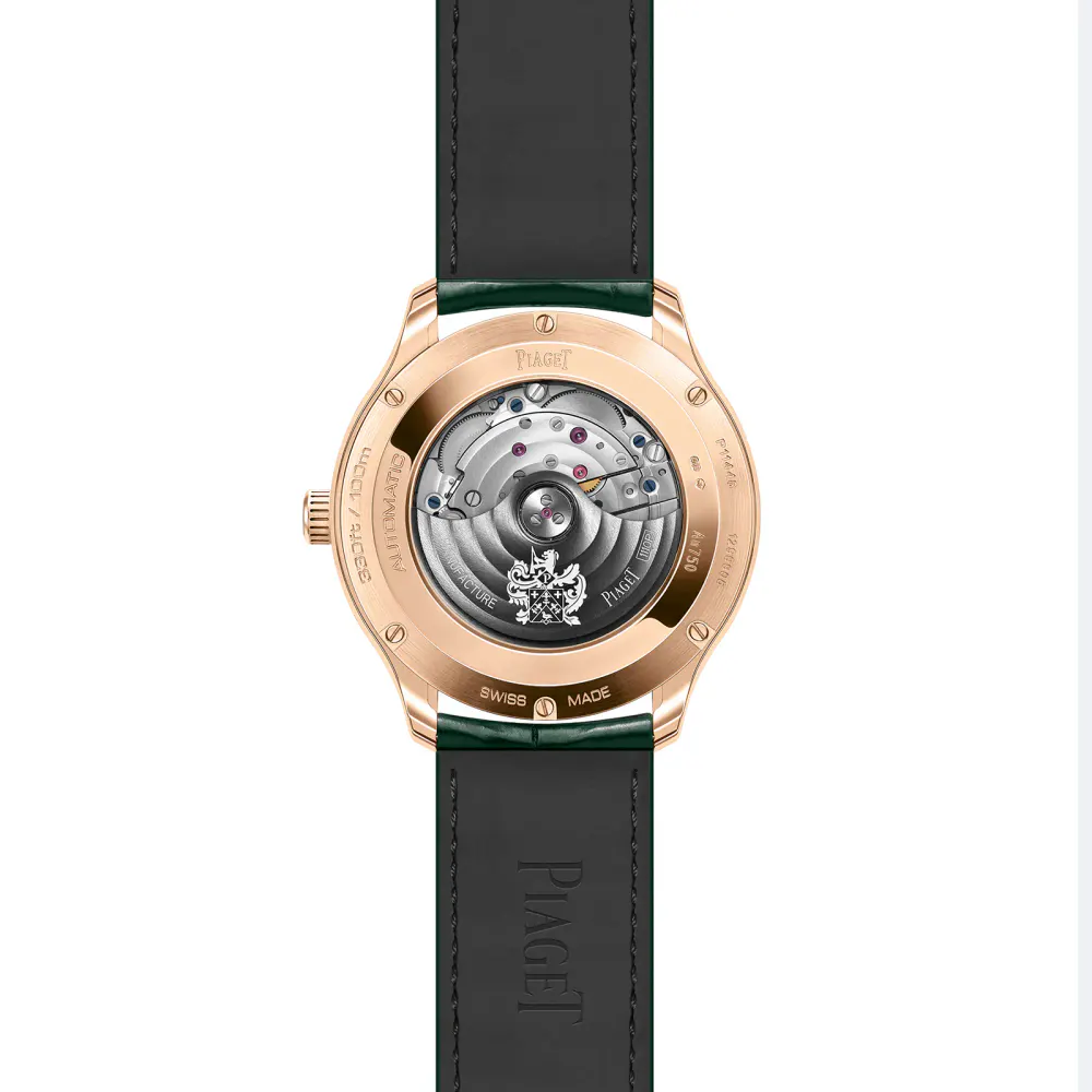 Piaget Polo Date 42mm Mens Watch in Green, additional product view 3