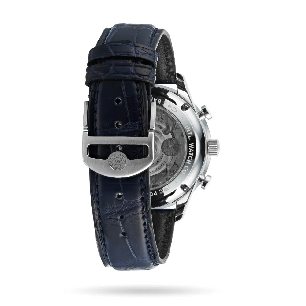 IWC Portugieser Chronograph detail 3