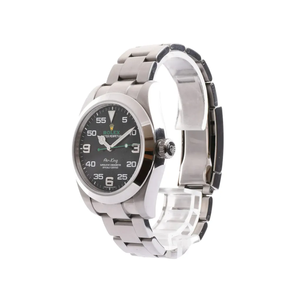 Rolex Air-King 116900 — 2021 — Good detail 2