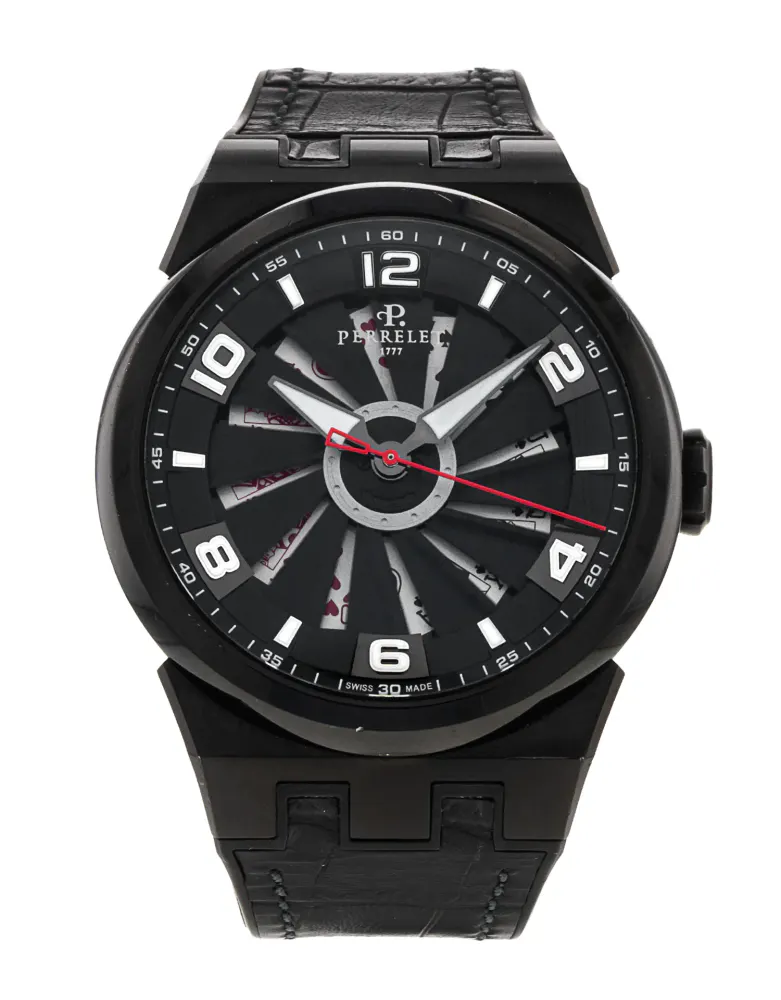 Perrelet Turbine A4063/S3 — 2021 — Good in Black – Pre-owned watches